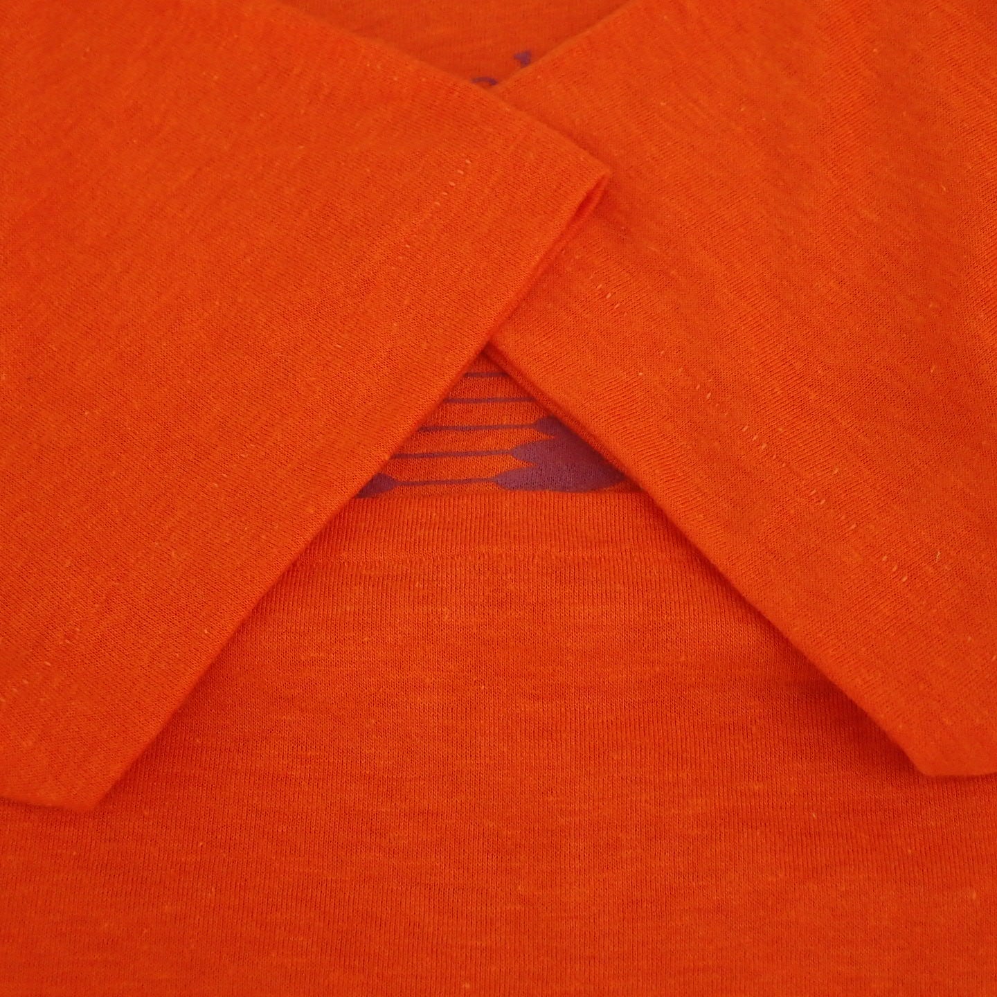 70s Easterseals Telethon " Icon Tee "　Orange