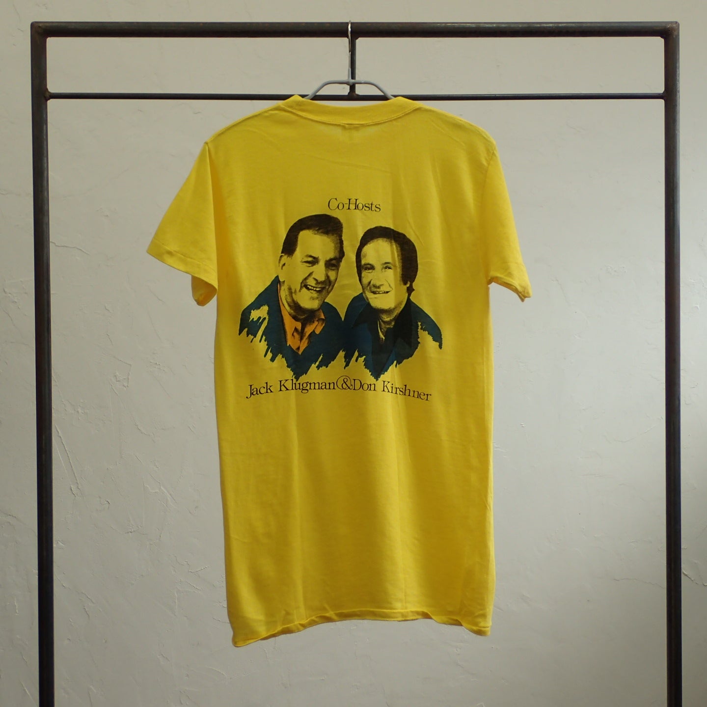 70s Easterseals Telethon " Icon Tee "　Yellow