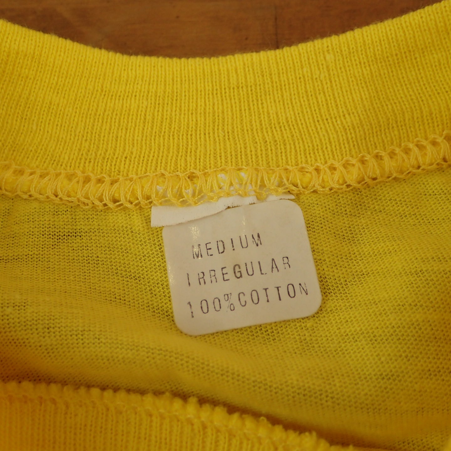 70s Easterseals Telethon " Icon Tee "　Yellow