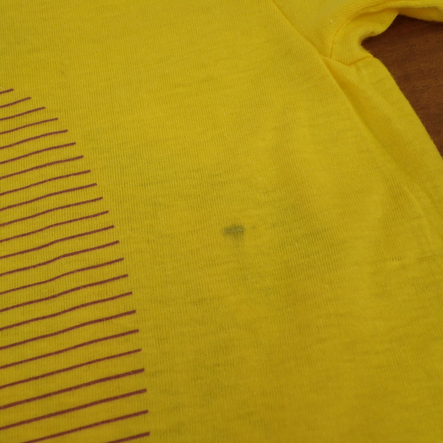 70s Easterseals Telethon " Icon Tee "　Yellow