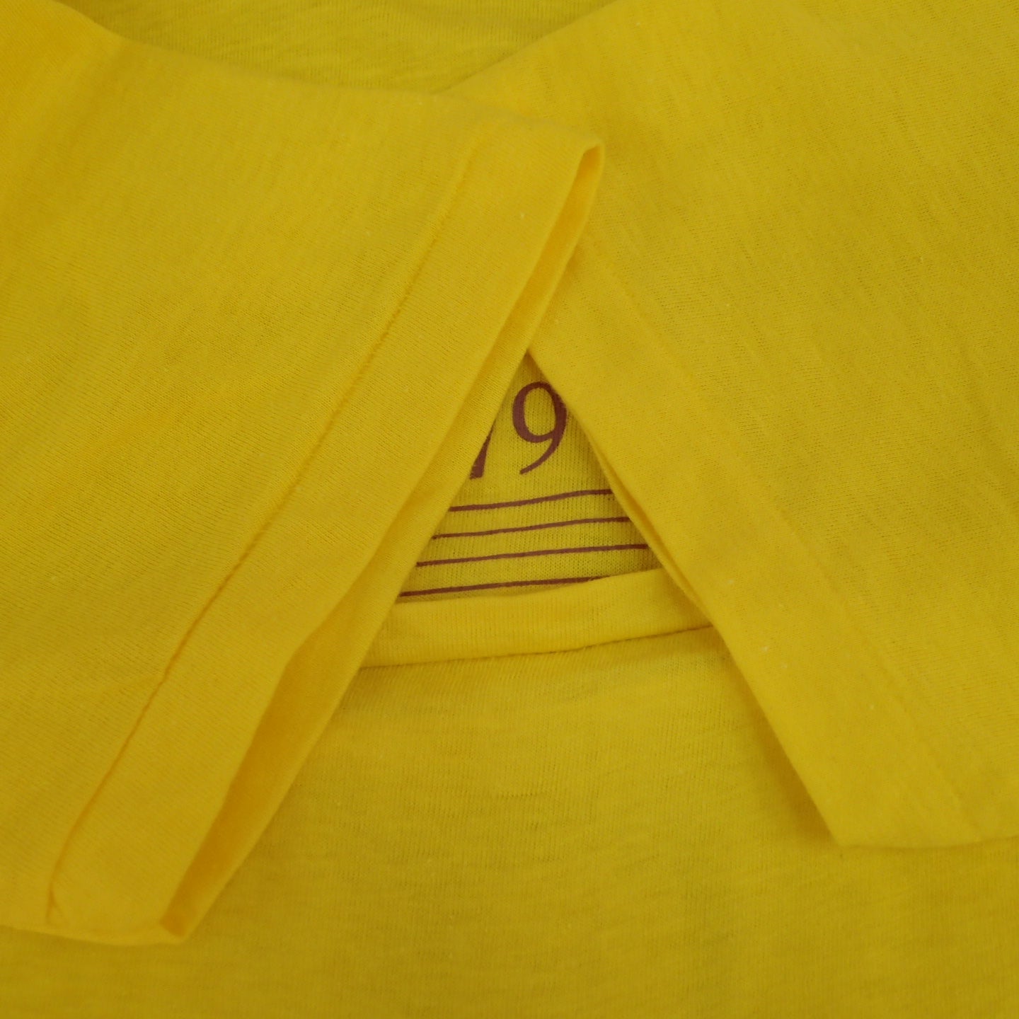 70s Easterseals Telethon " Icon Tee "　Yellow