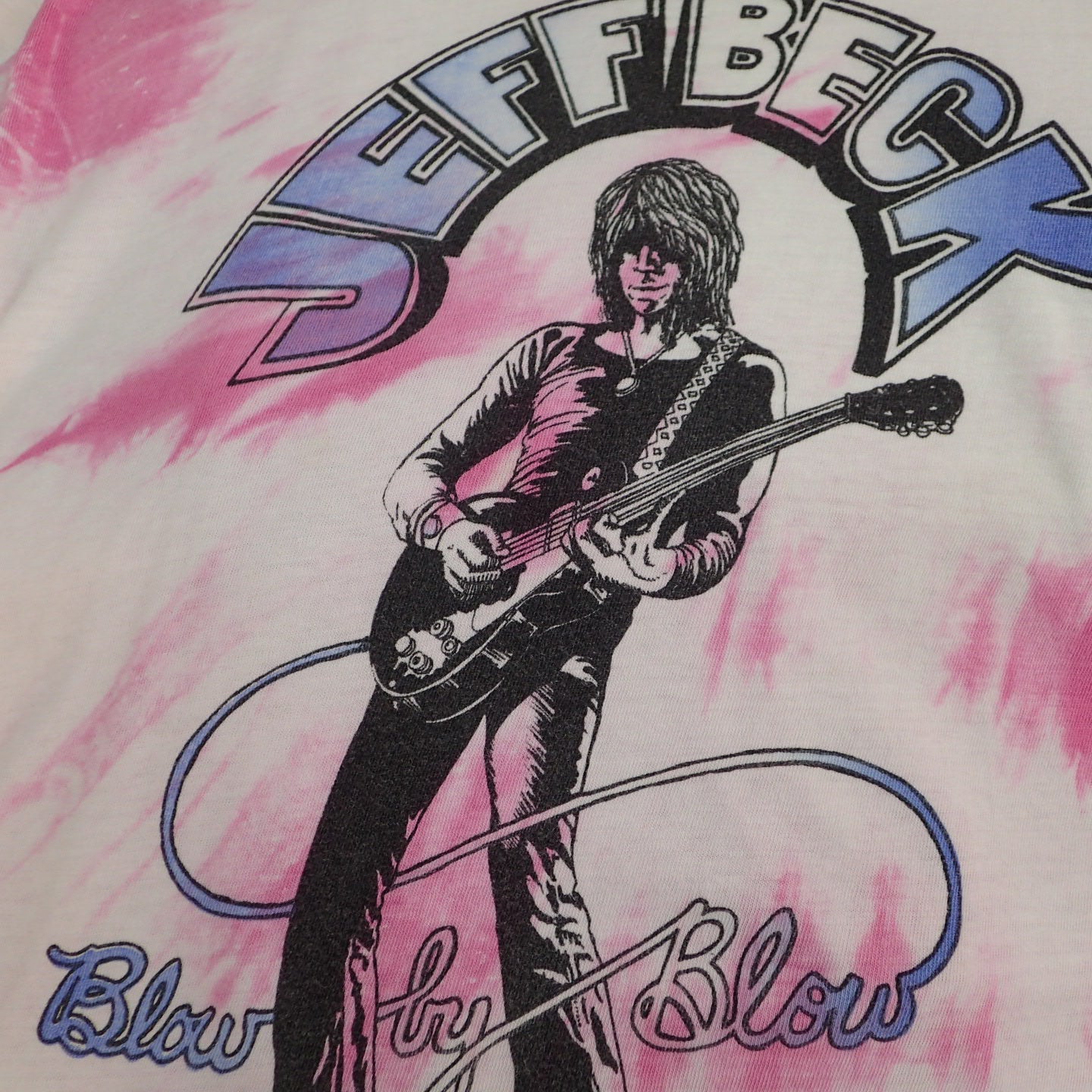70s Jeff Beck " Blow By Blow Tee"