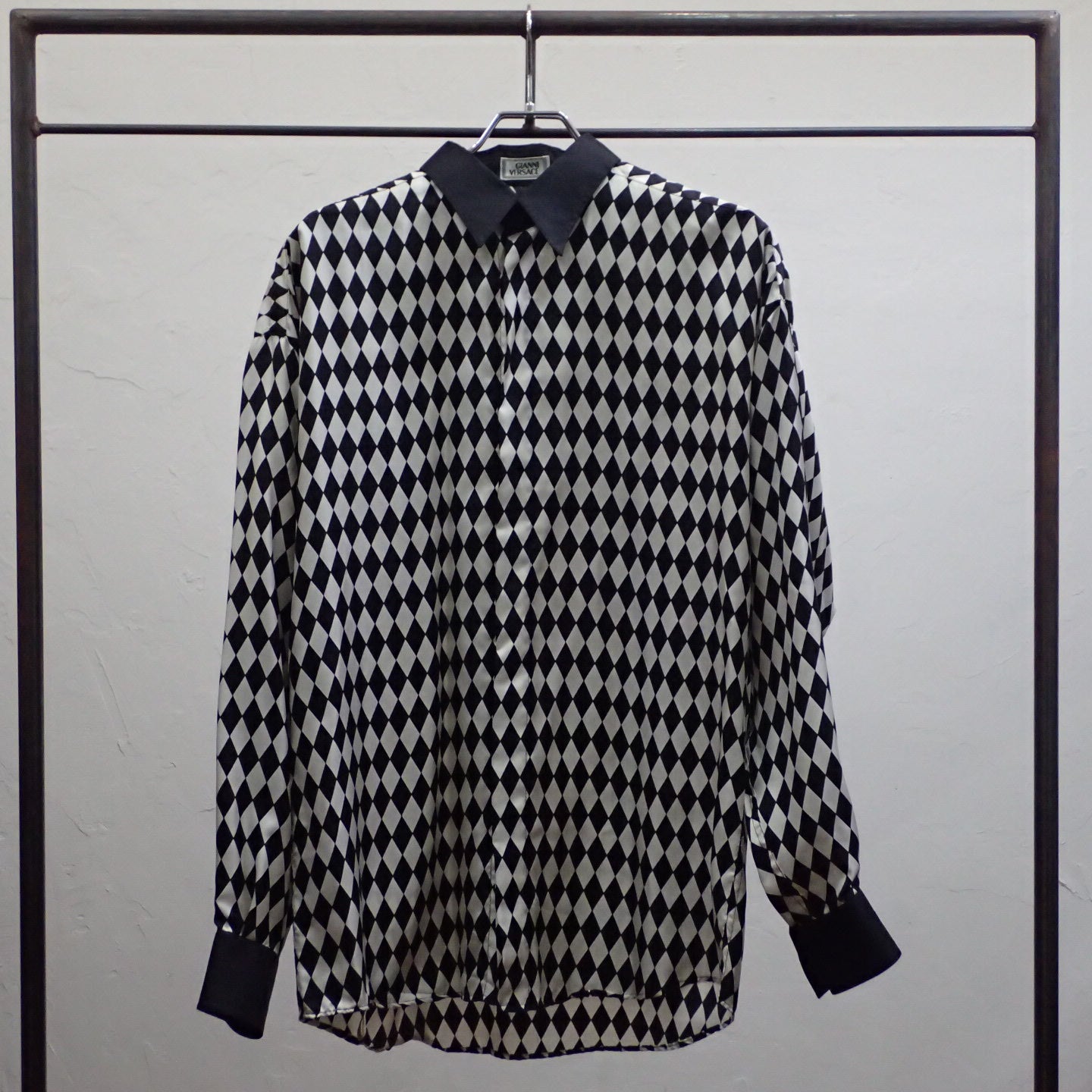 Gianni Versace 1991 Silk Shirt