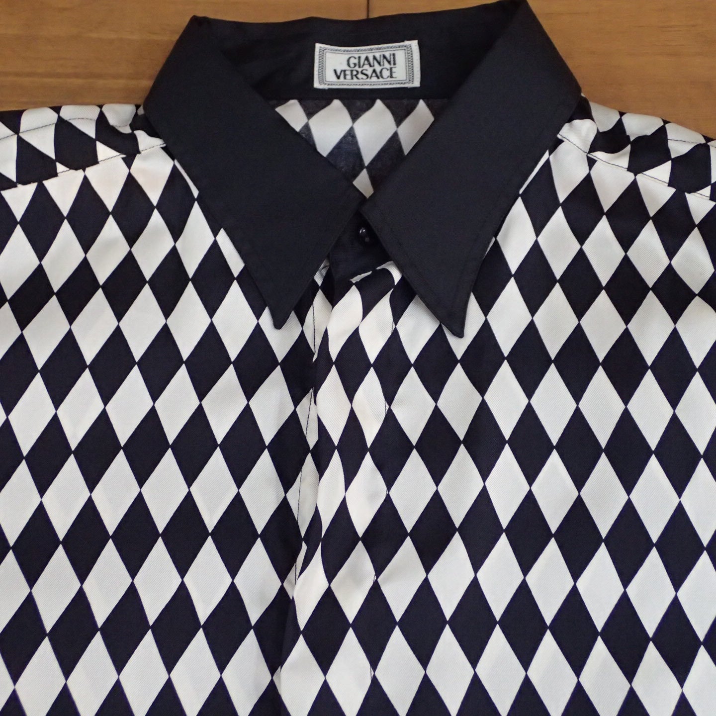 Gianni Versace 1991 Silk Shirt