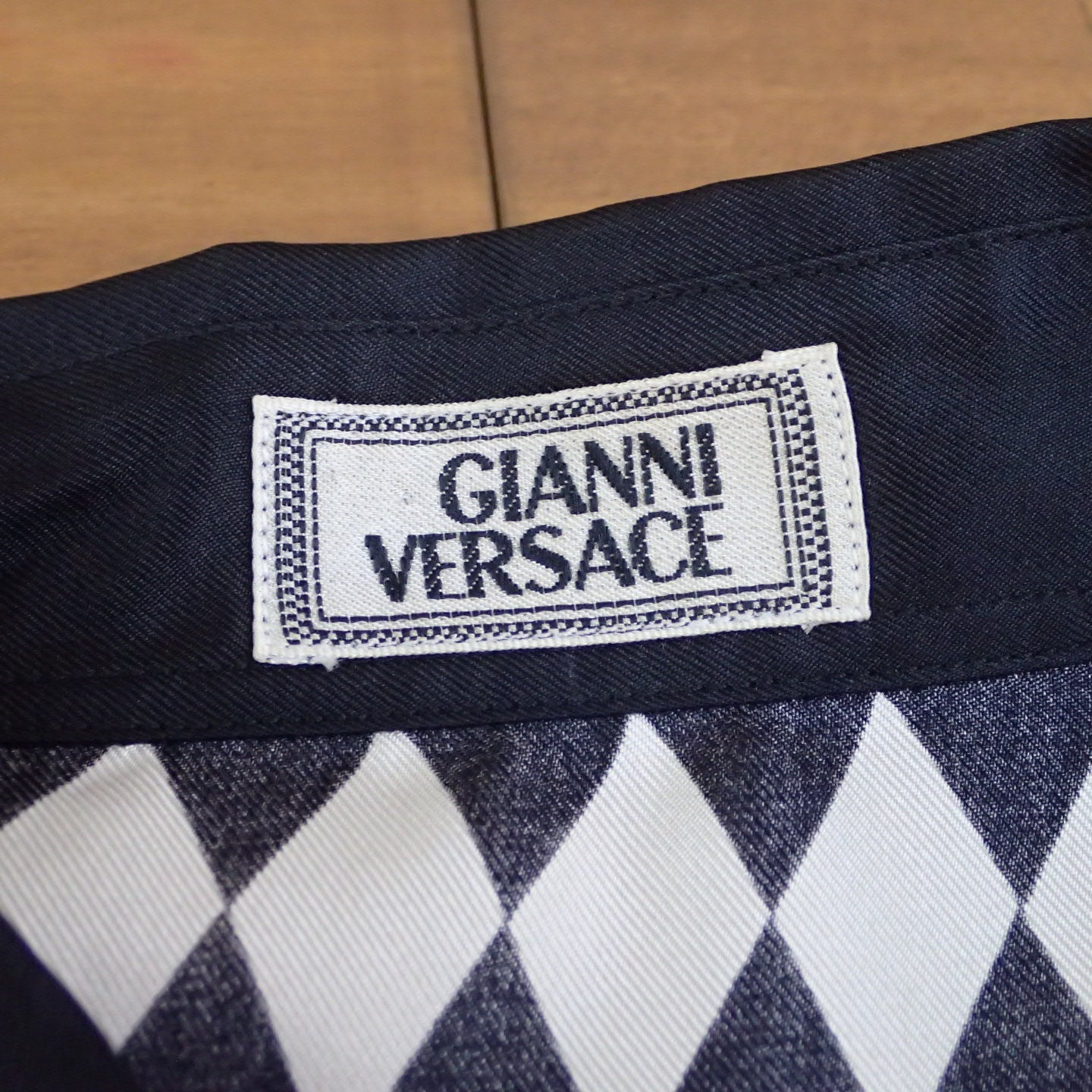 Gianni Versace 1991 Silk Shirt