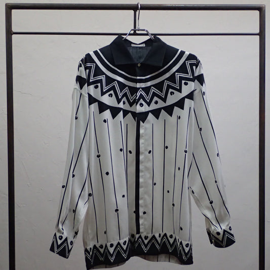 Gianni Versace 1989 Cotton Shirt