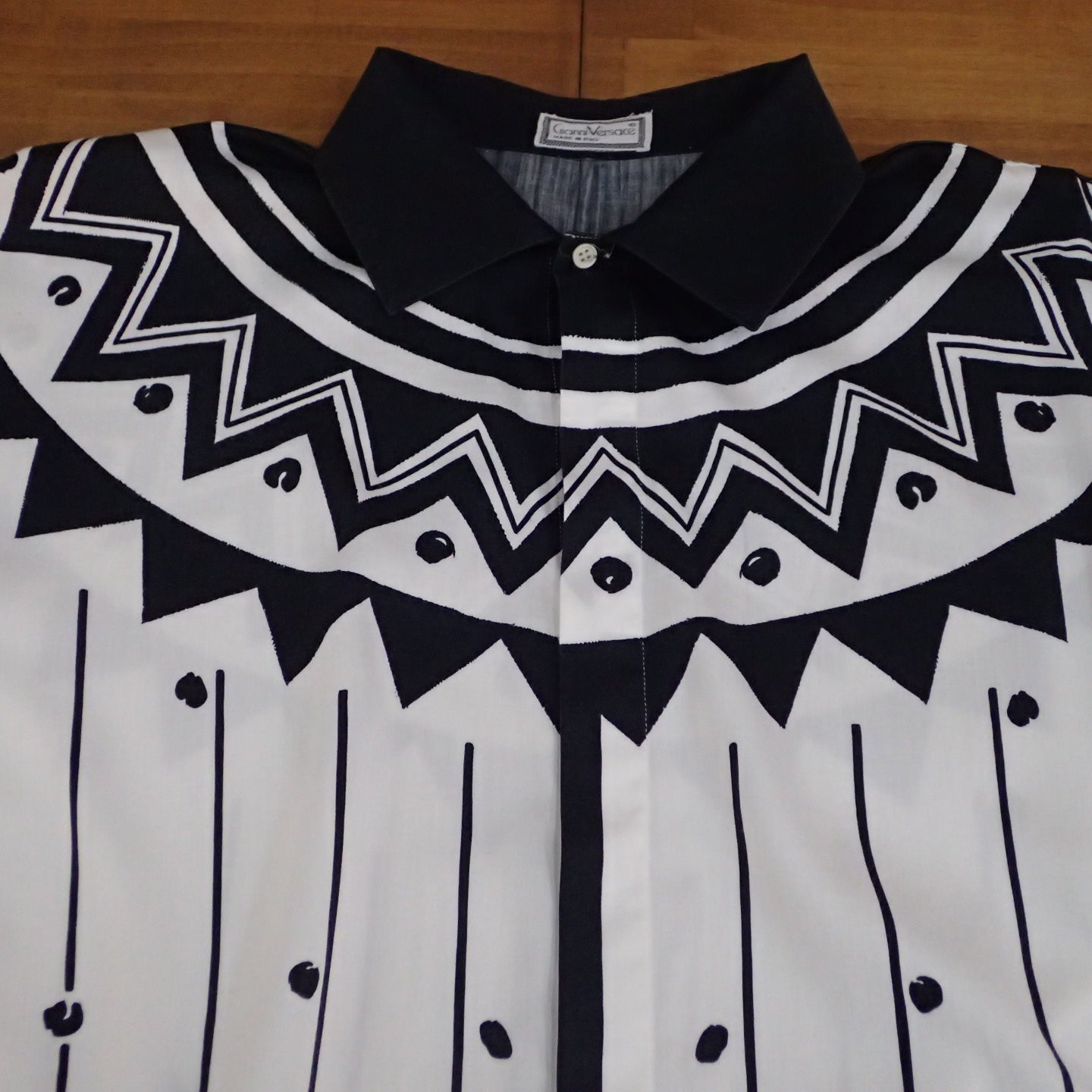 Gianni Versace 1989 Cotton Shirt