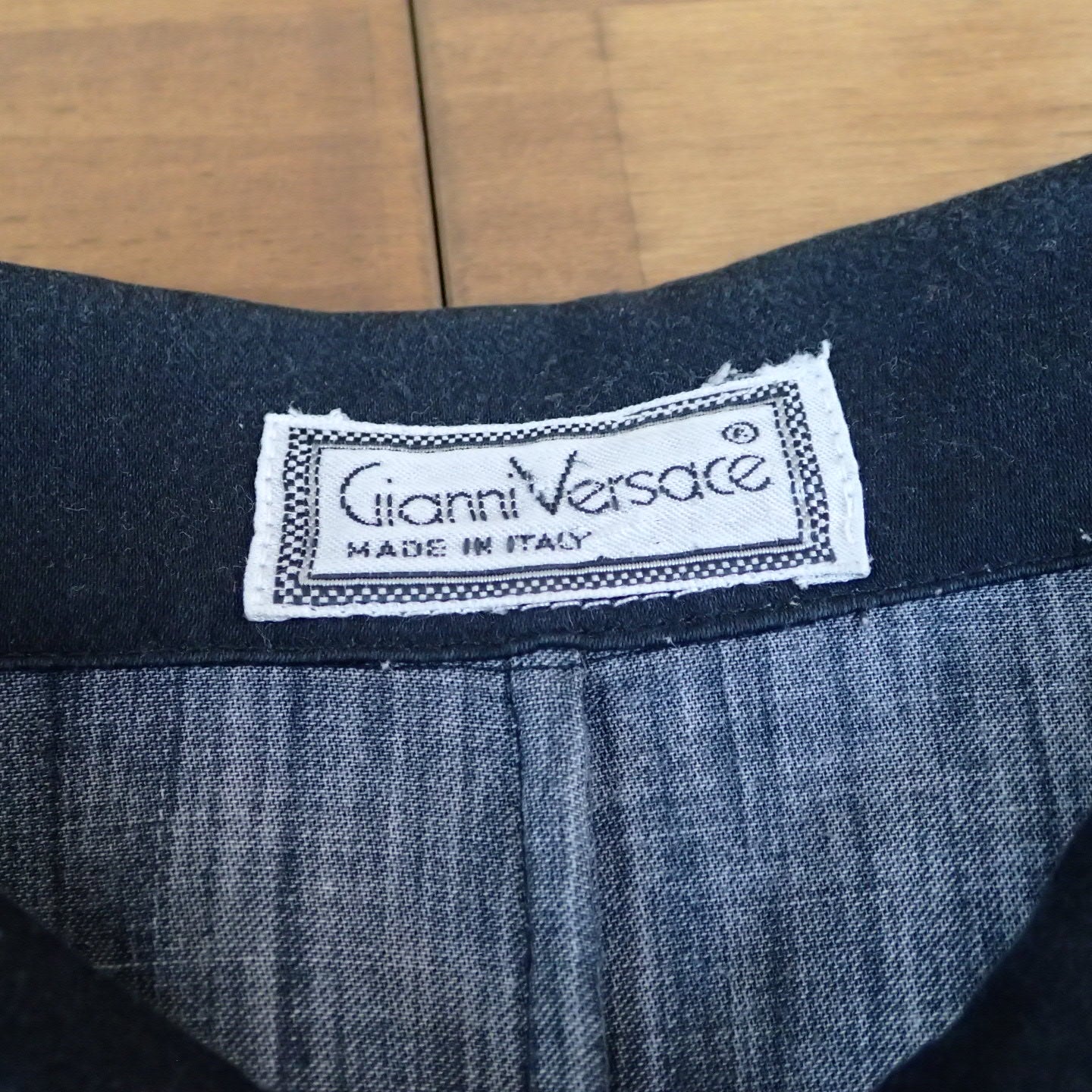 Gianni Versace 1989 Cotton Shirt