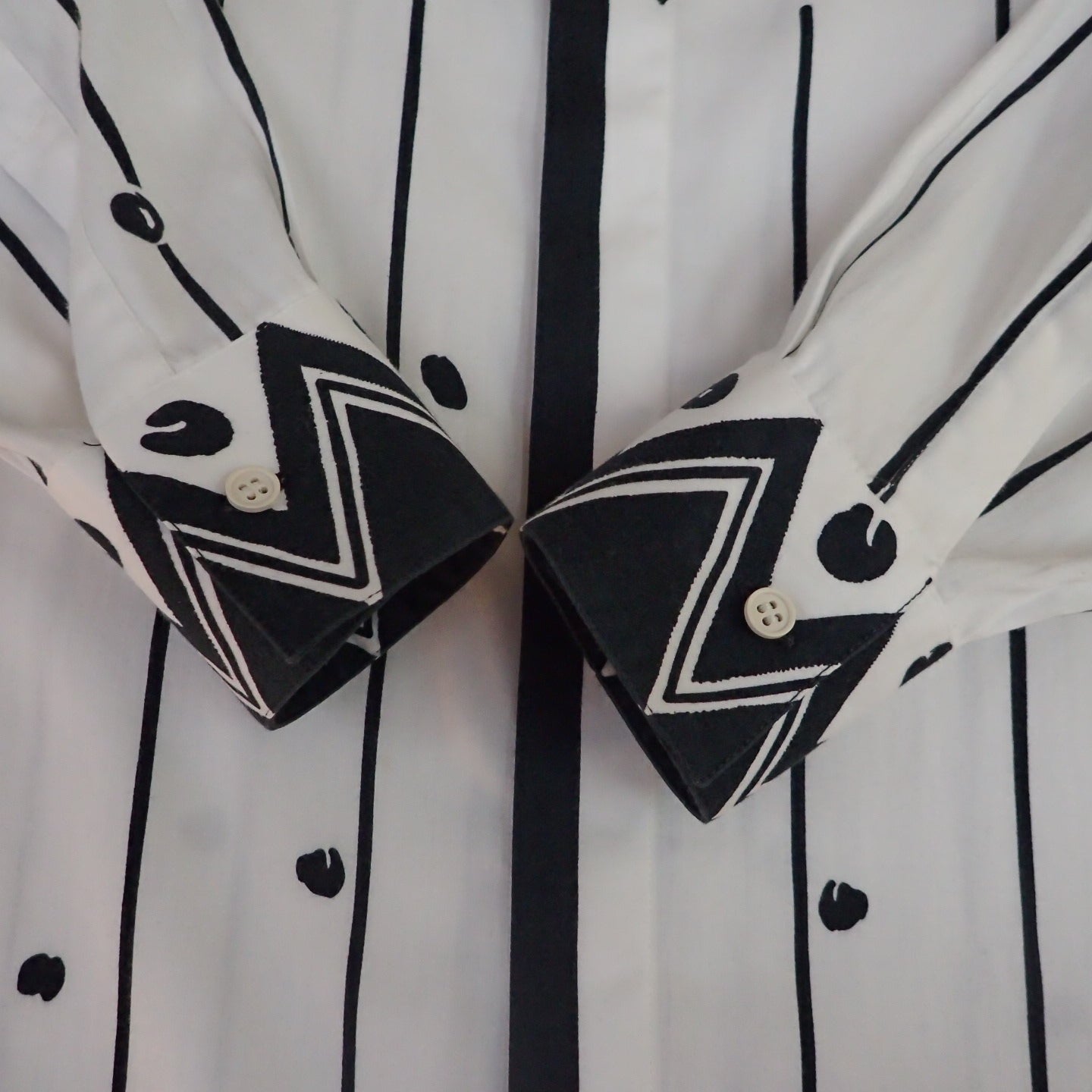 Gianni Versace 1989 Cotton Shirt