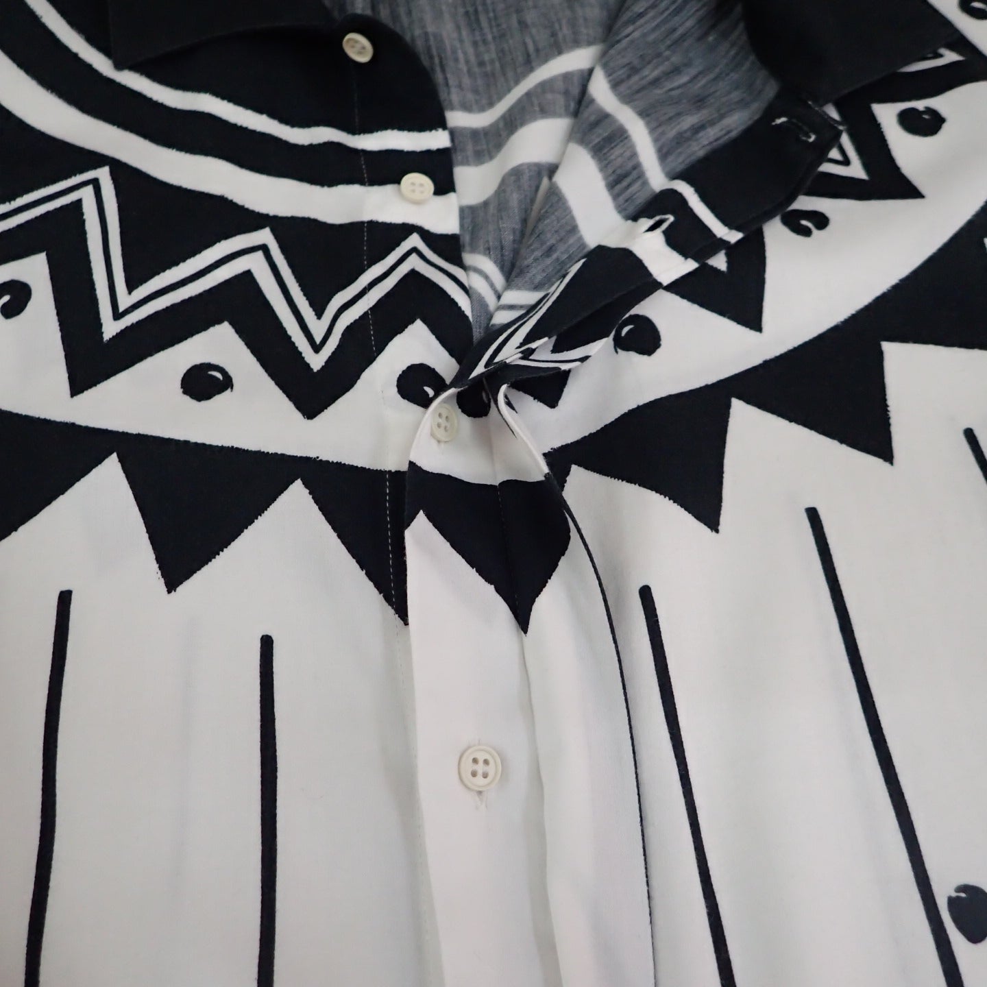 Gianni Versace 1989 Cotton Shirt