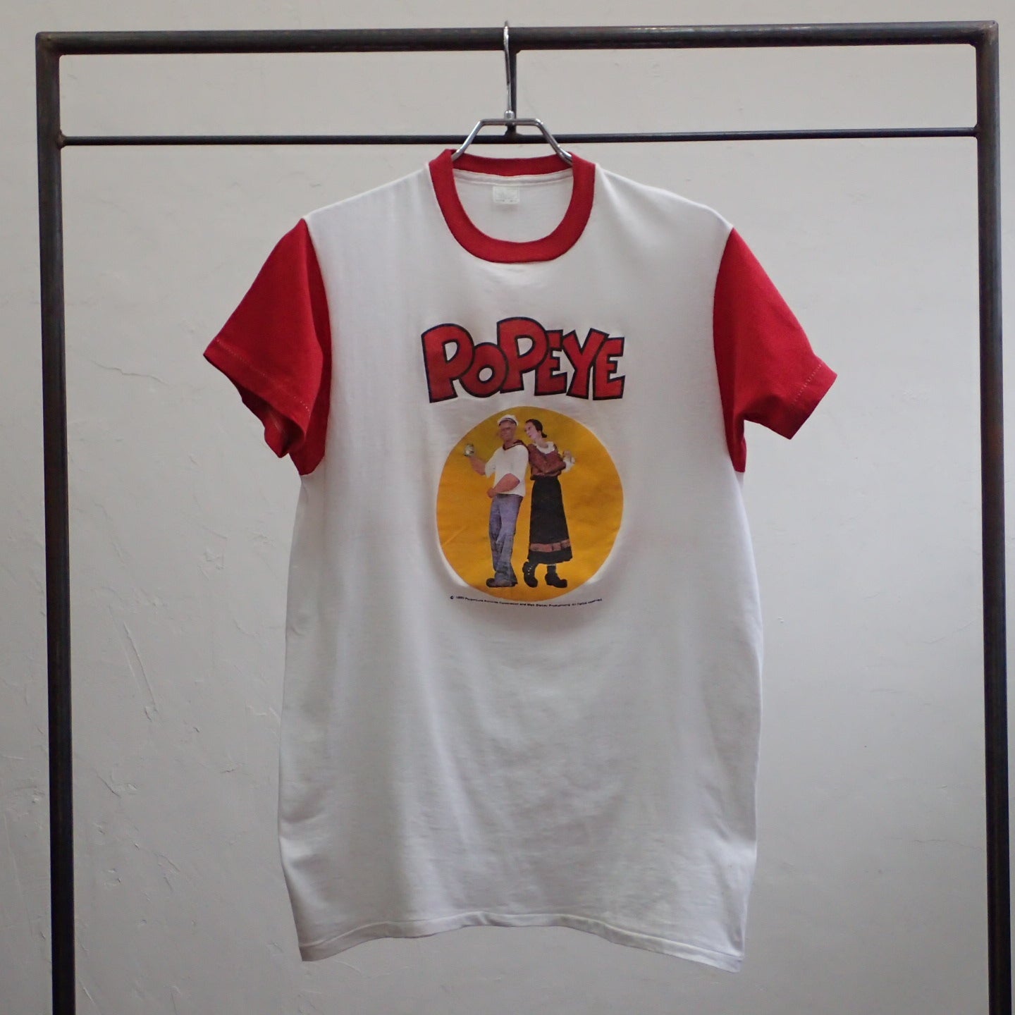 80s Popeye Movie T- Shirt