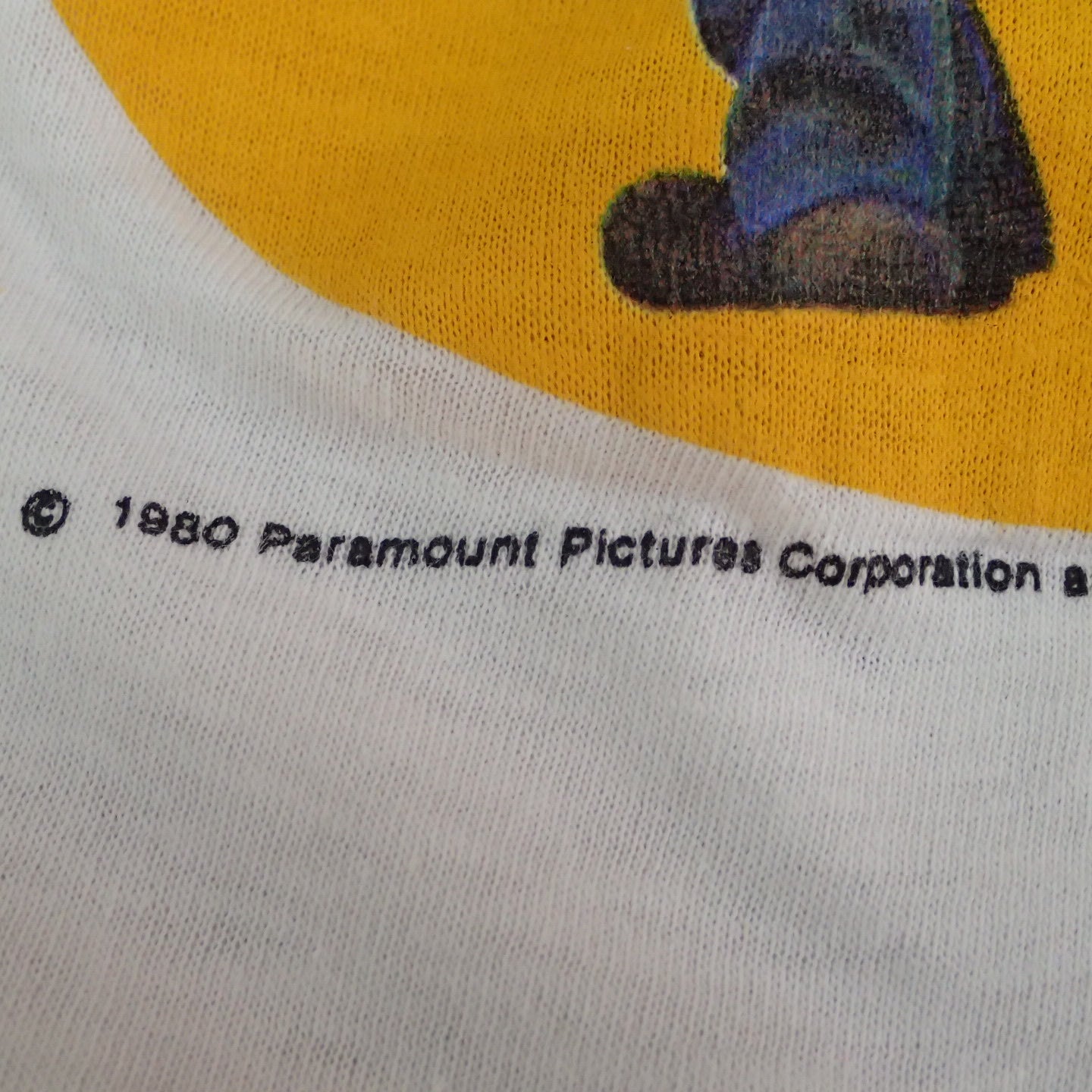 80s Popeye Movie T- Shirt