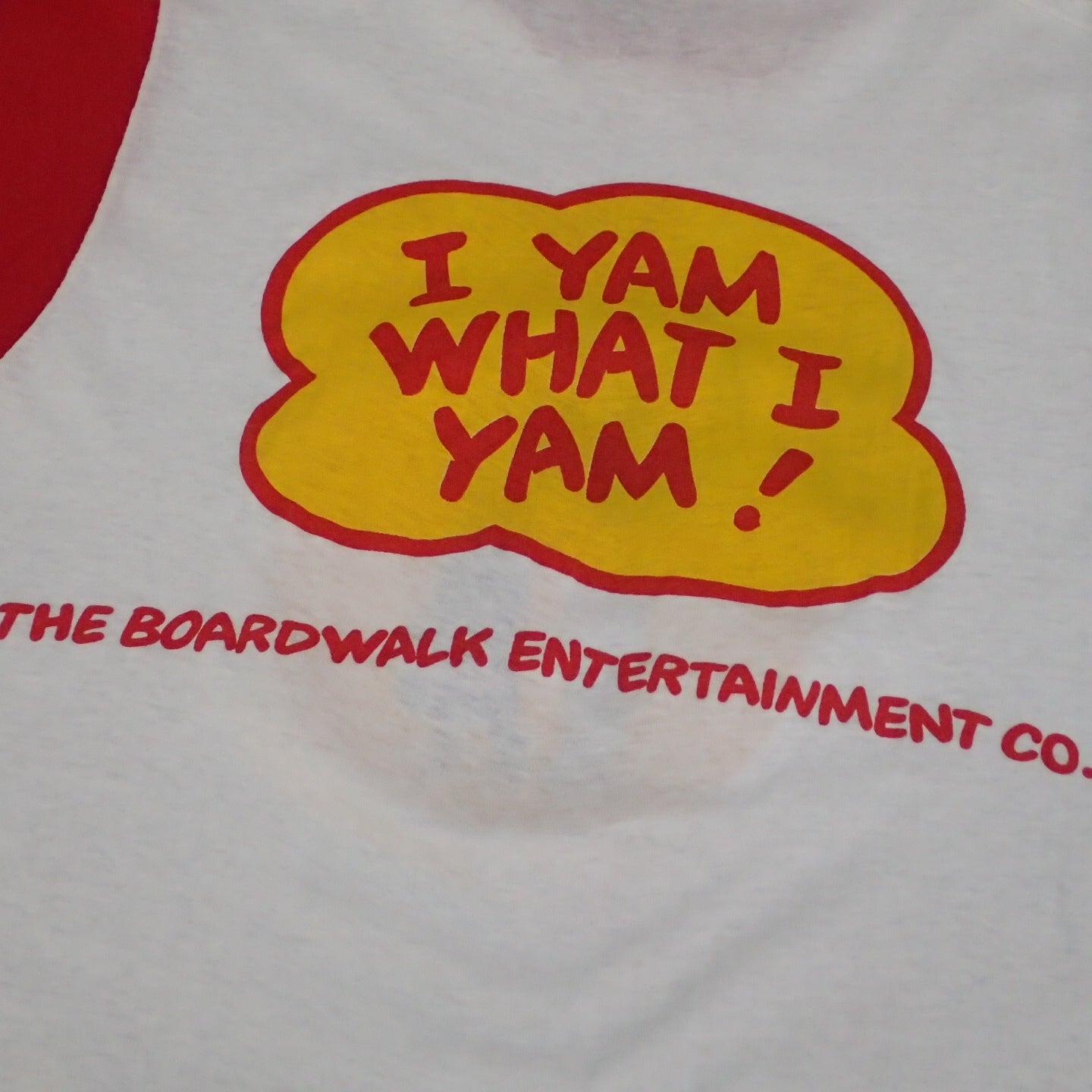 80s Popeye Movie T- Shirt