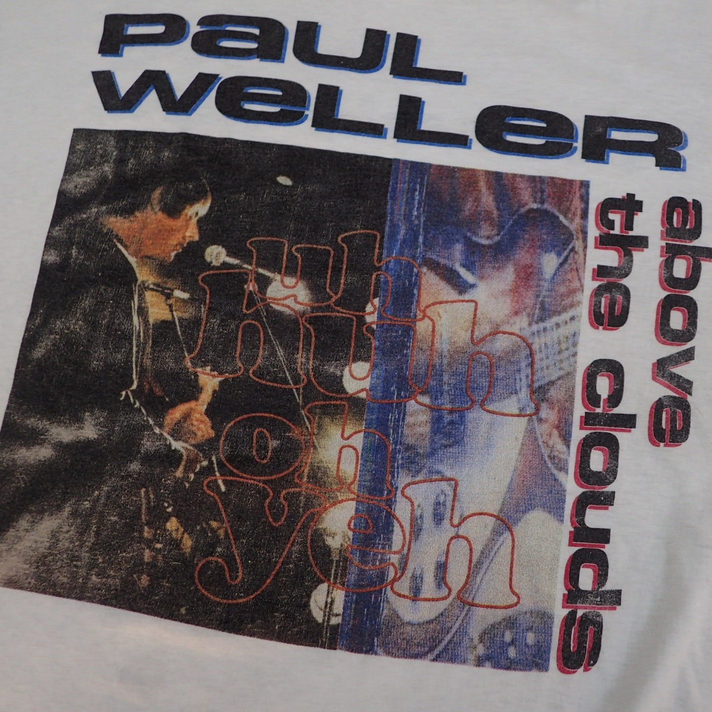 90s Paul Weller " 1992 Tour Tee"