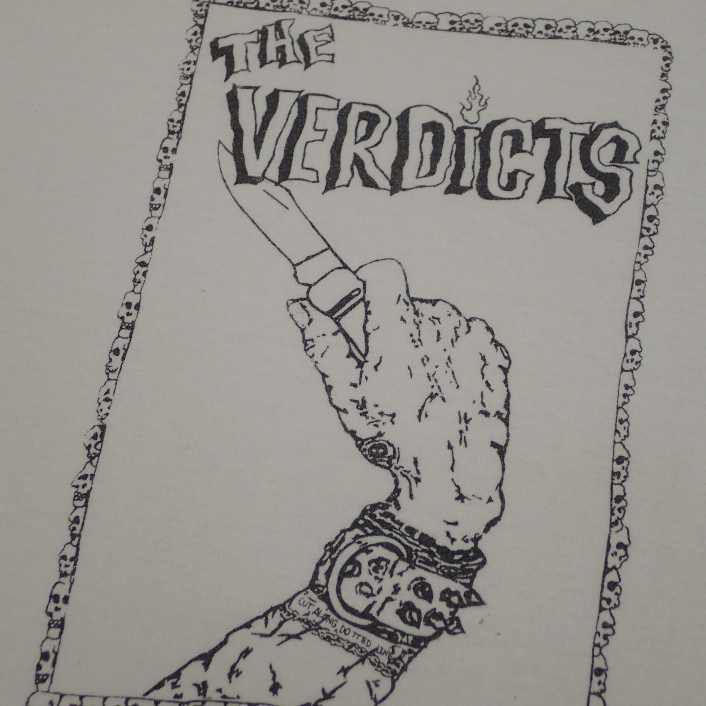 90s The Verdicts " Rock N' Roll Noise Makers Tee "