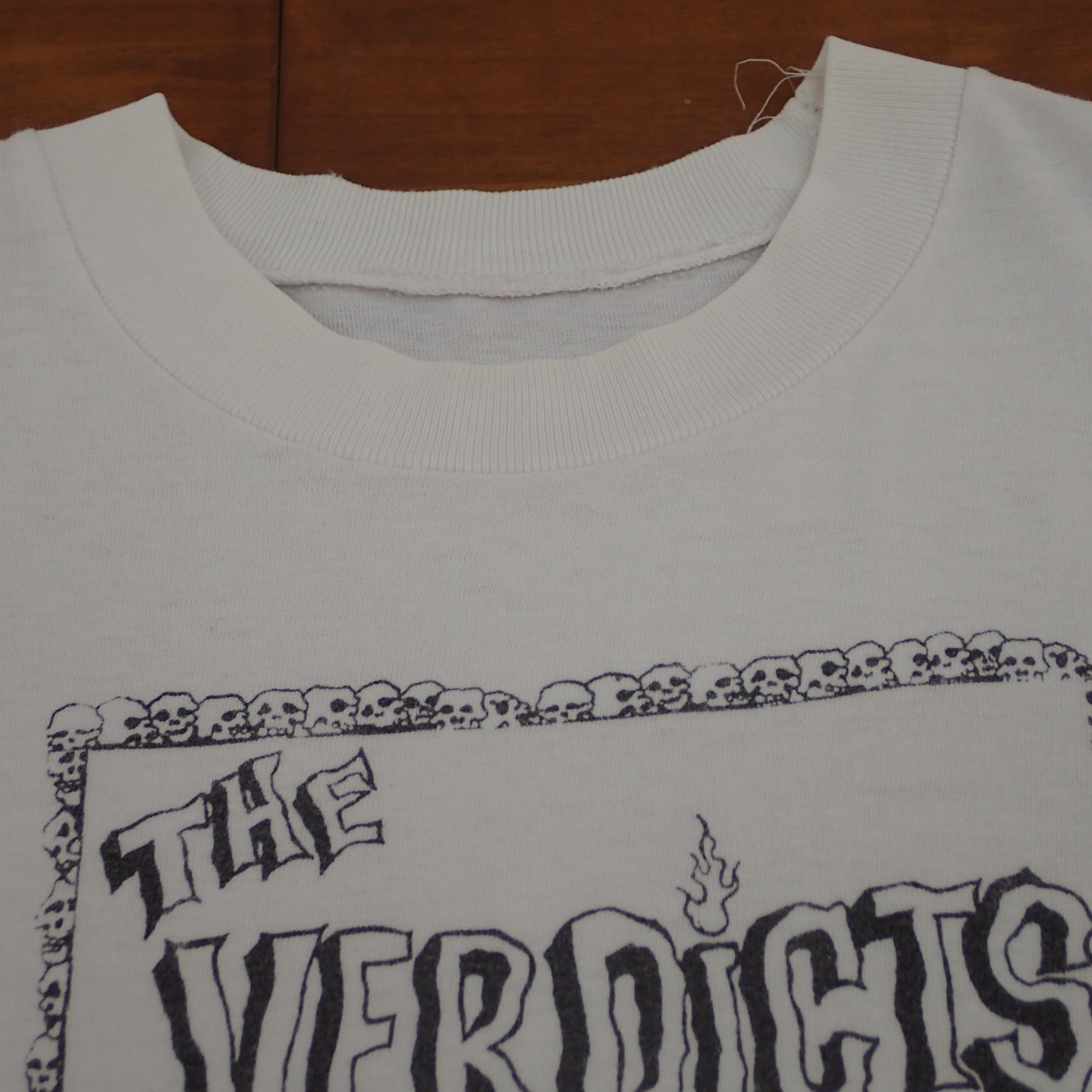 90s The Verdicts " Rock N' Roll Noise Makers Tee "