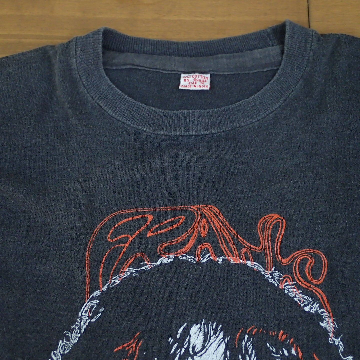 70s Frank Zappa " 1977 Tour Tee "