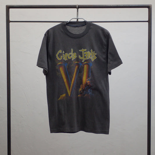 80s Circle Jerks " VI Tee "