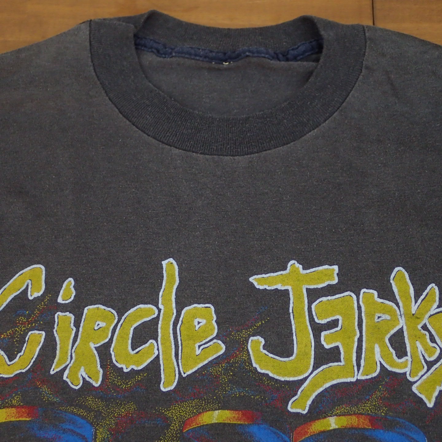 80s Circle Jerks " VI Tee "