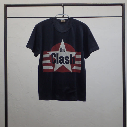 80s The Clash " Logo Tee "