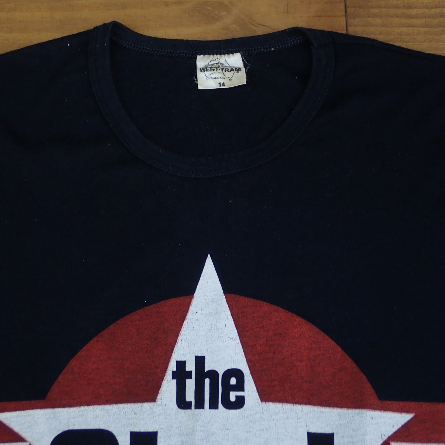 80s The Clash " Logo Tee "