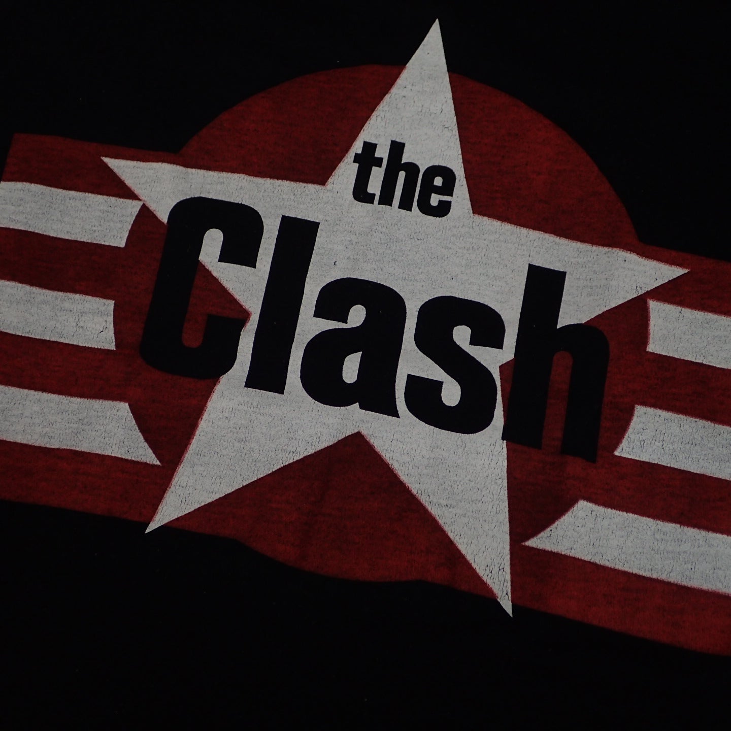 80s The Clash " Logo Tee "