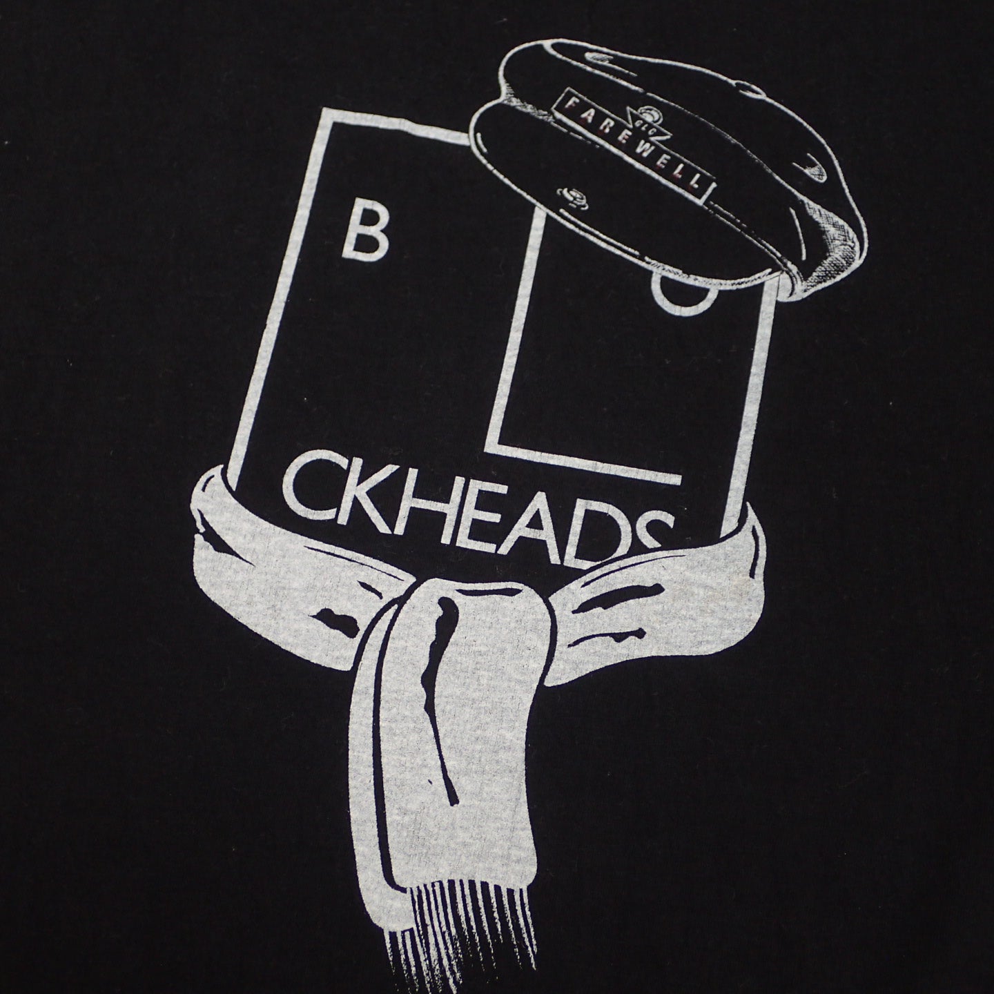 80s Ian Dury And The Blockheads " Farewell Tee "