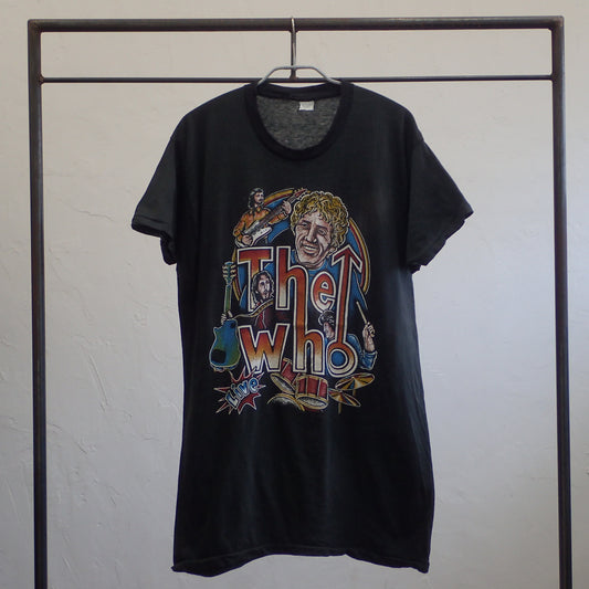 70s The Who " Tour Bootleg Tee "