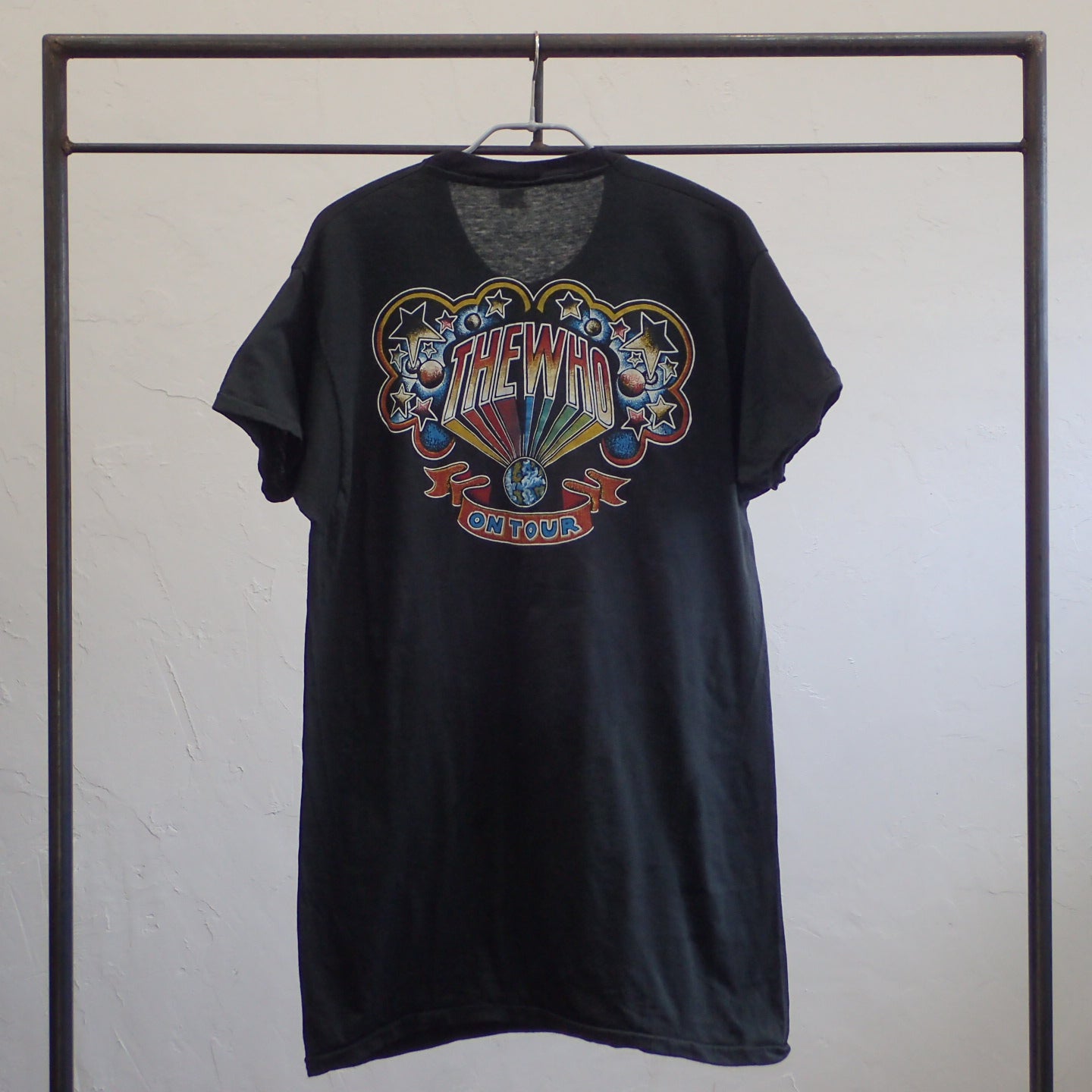 70s The Who " Tour Bootleg Tee "