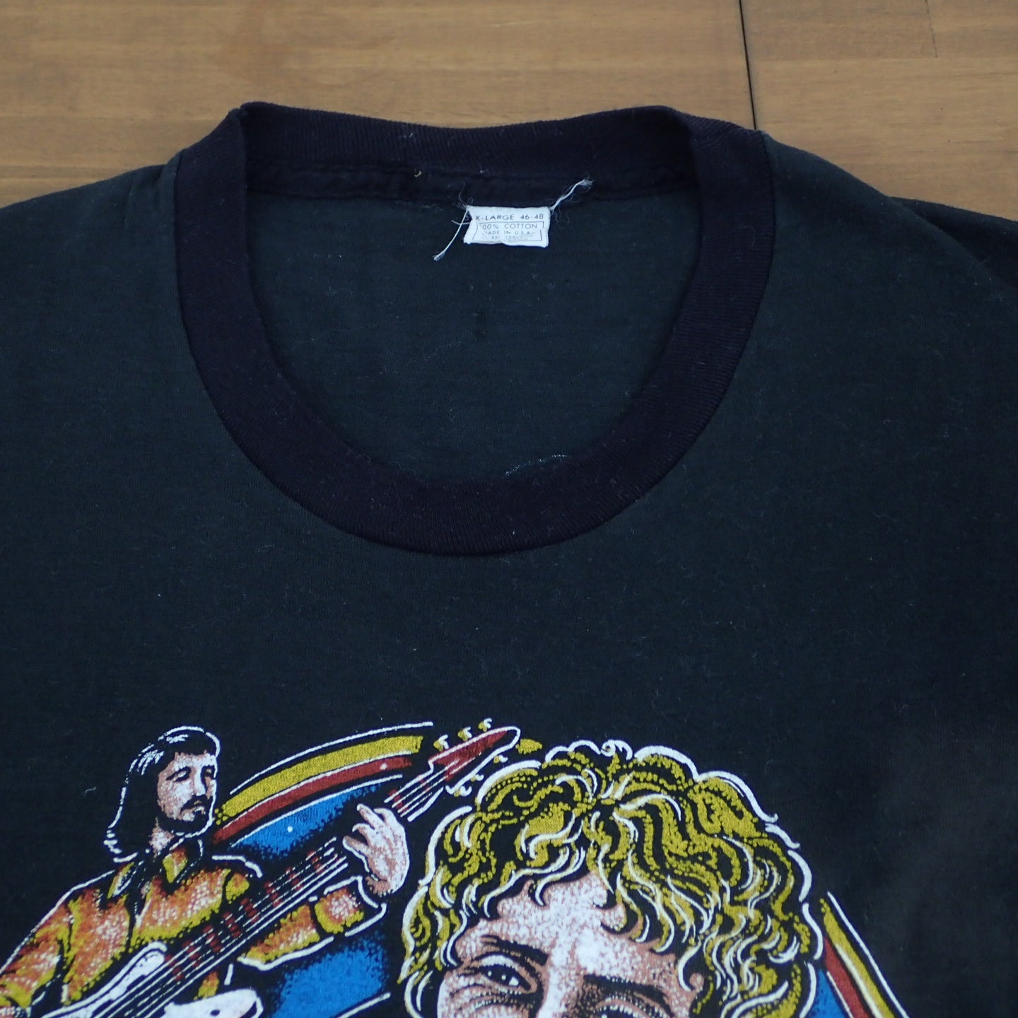 70s The Who " Tour Bootleg Tee "