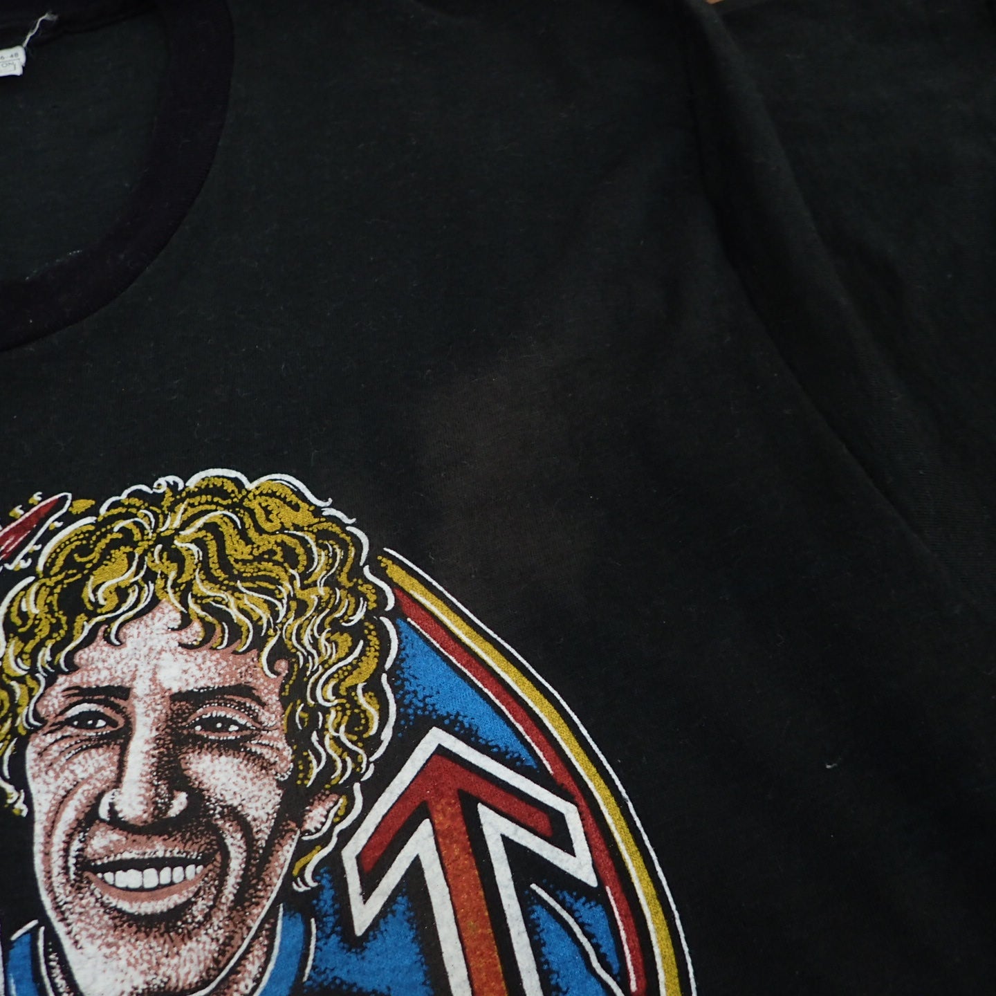 70s The Who " Tour Bootleg Tee "