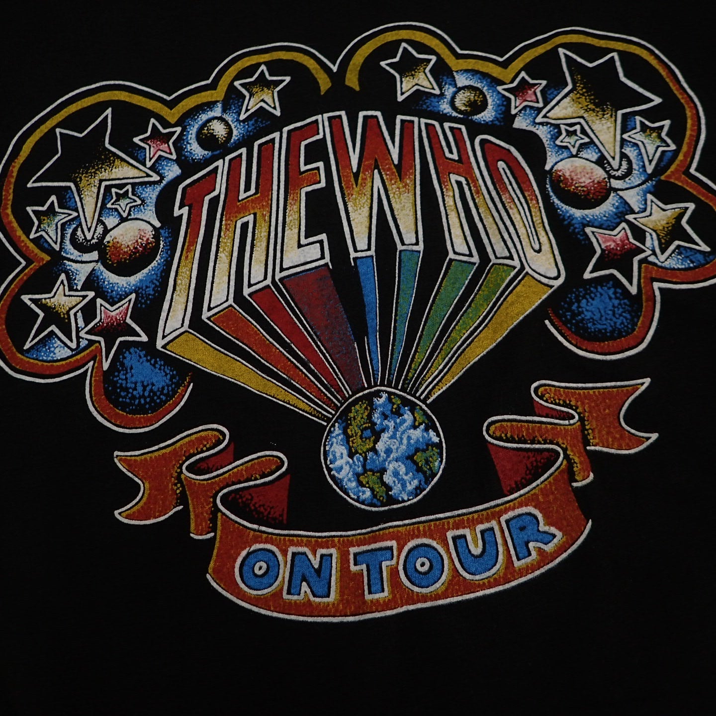 70s The Who " Tour Bootleg Tee "