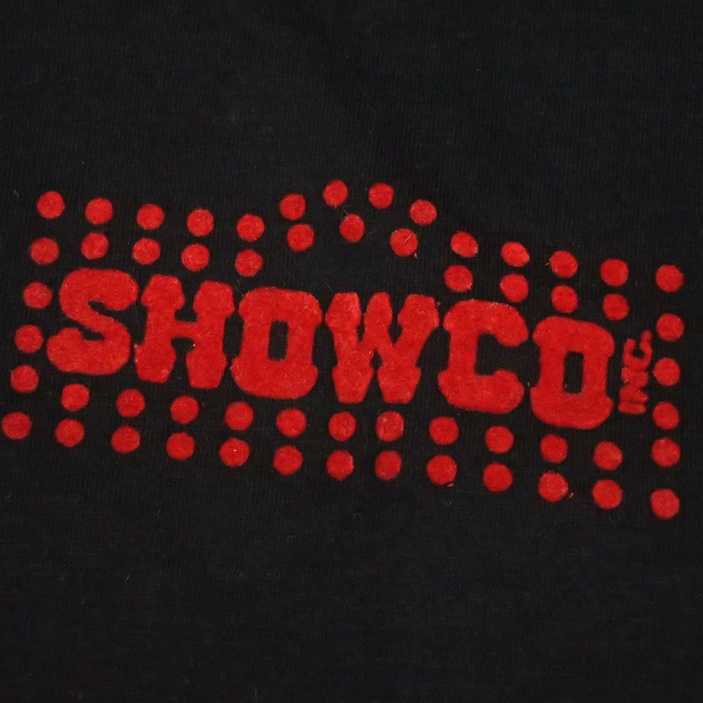 80s Van Halen T-shirt "Showco Tee"