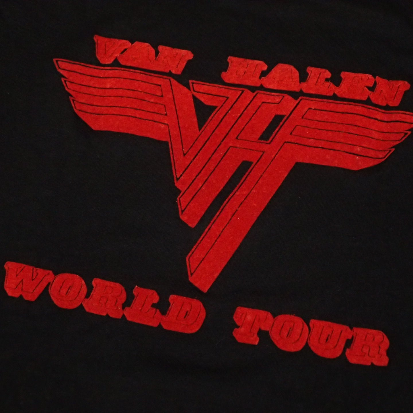80s Van Halen T-shirt "Showco Tee"