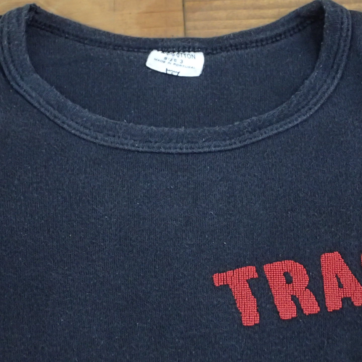 70s Roxy Music T-shirt "Trash Tour Tee"