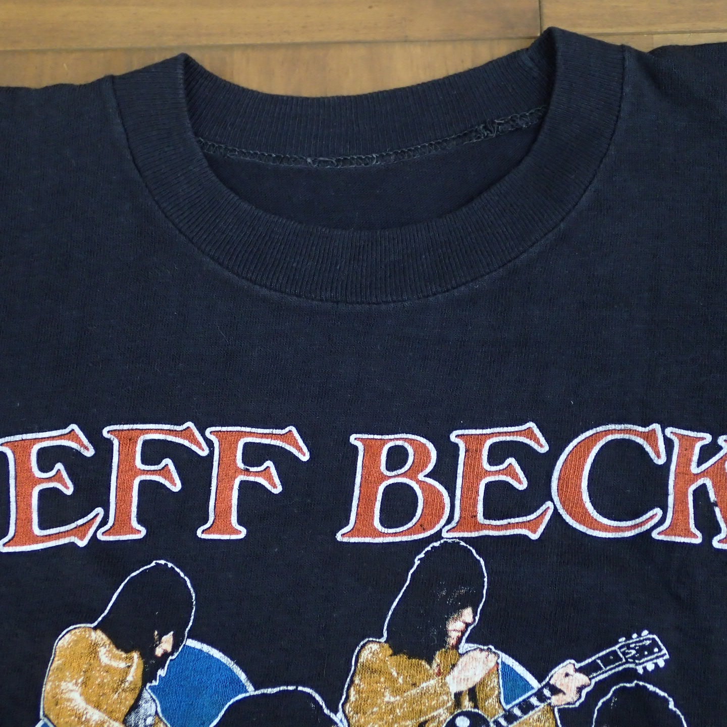 80s Jeff Beck T-shirt "1980 US Tour Tee"