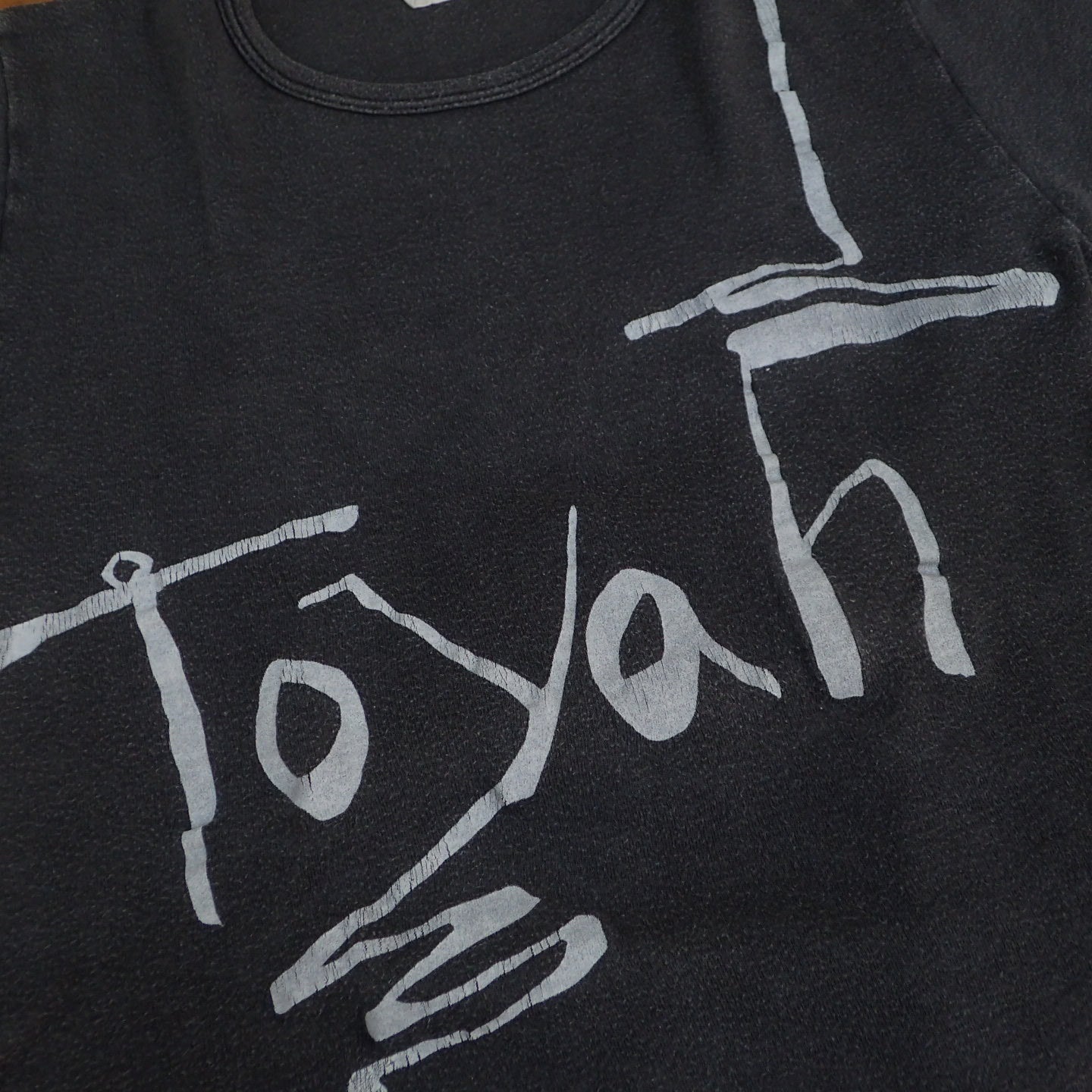 70s Toyah T-shirt "Early Age Logo Tee"