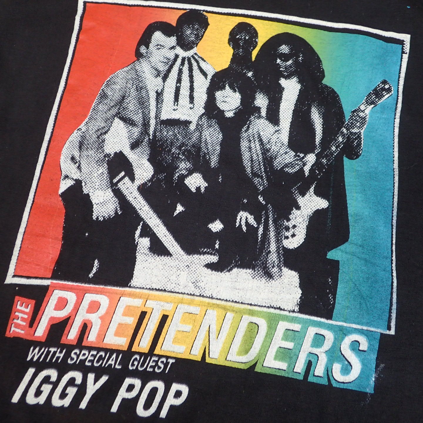 80s The Pretenders T-shirt "Get Close Tee"