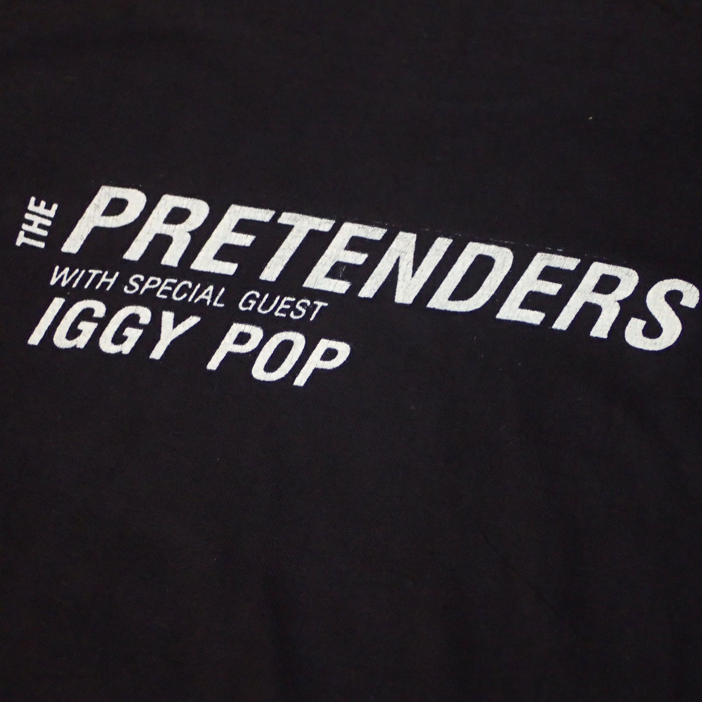 80s The Pretenders T-shirt "Get Close Tee"