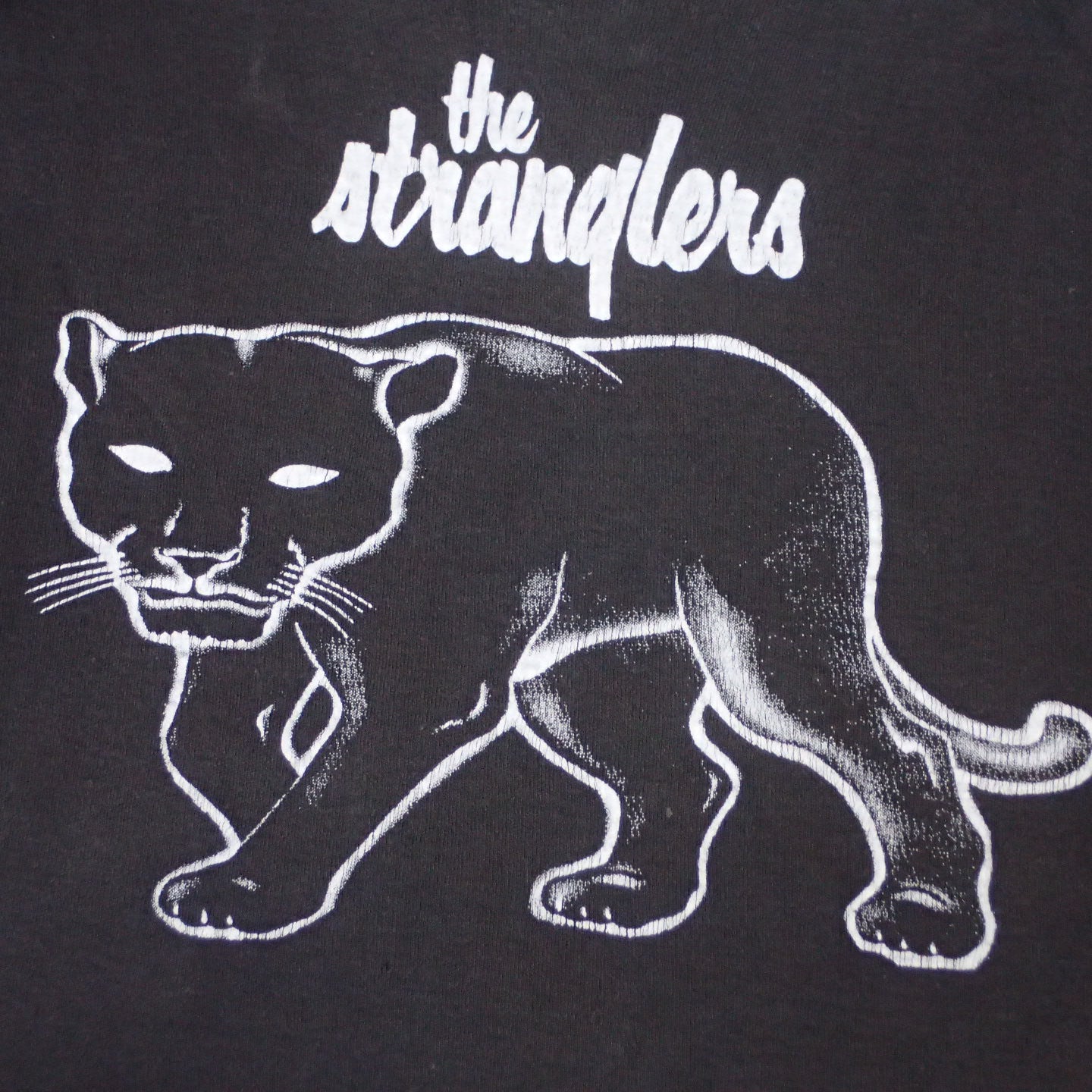 80s The Stranglers T-shirt "Feline Tee"