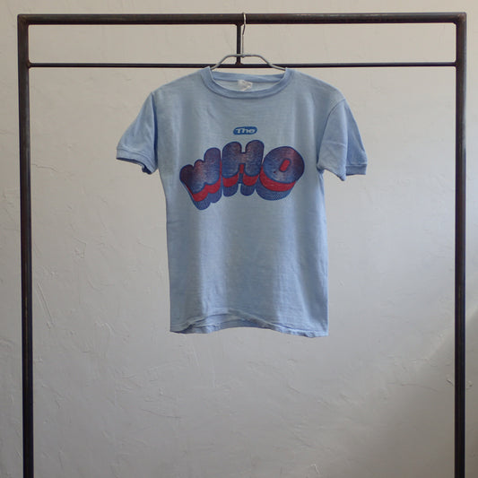 70s The Who " Logo Tee "