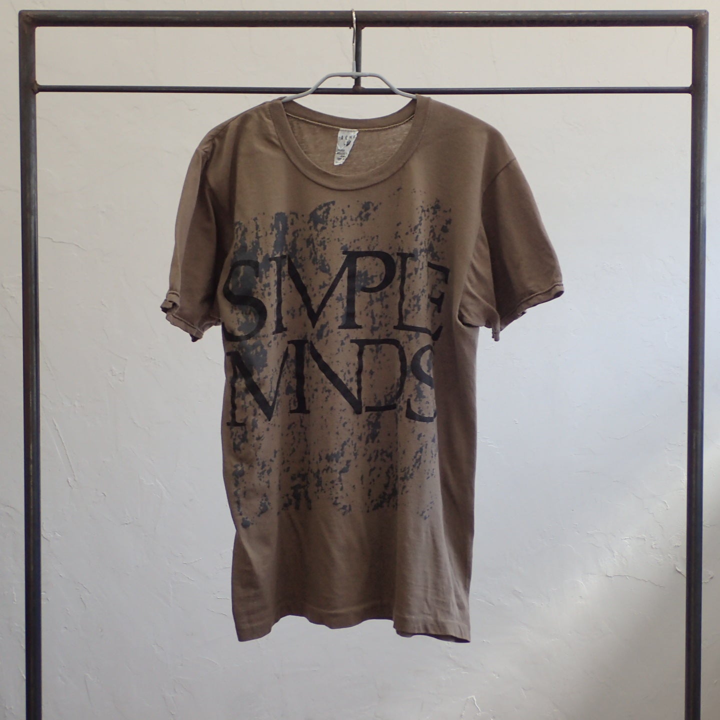 80s Simple Minds " Once Upon A Time Tee "