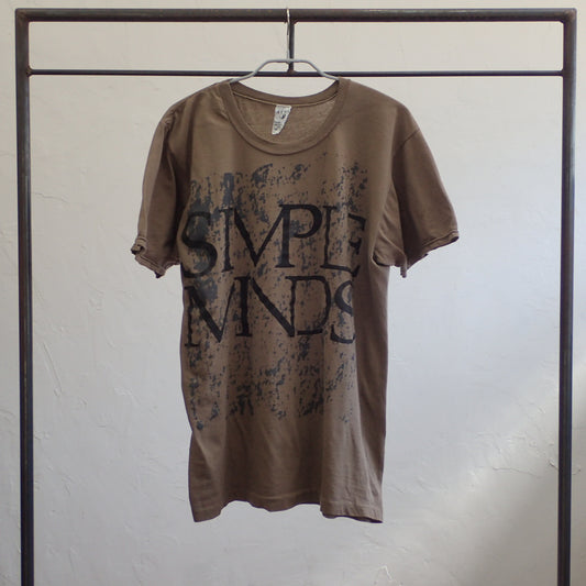 80s Simple Minds " Once Upon A Time Tee "