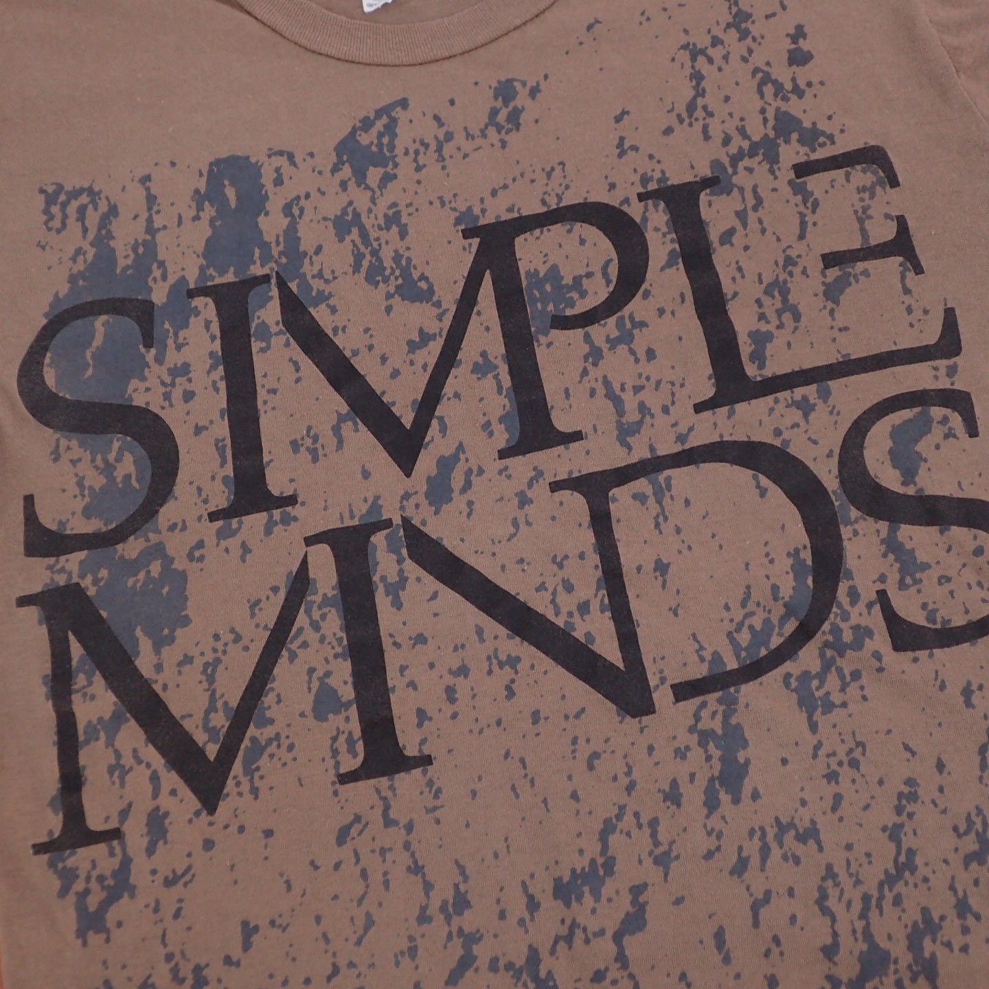 80s Simple Minds " Once Upon A Time Tee "