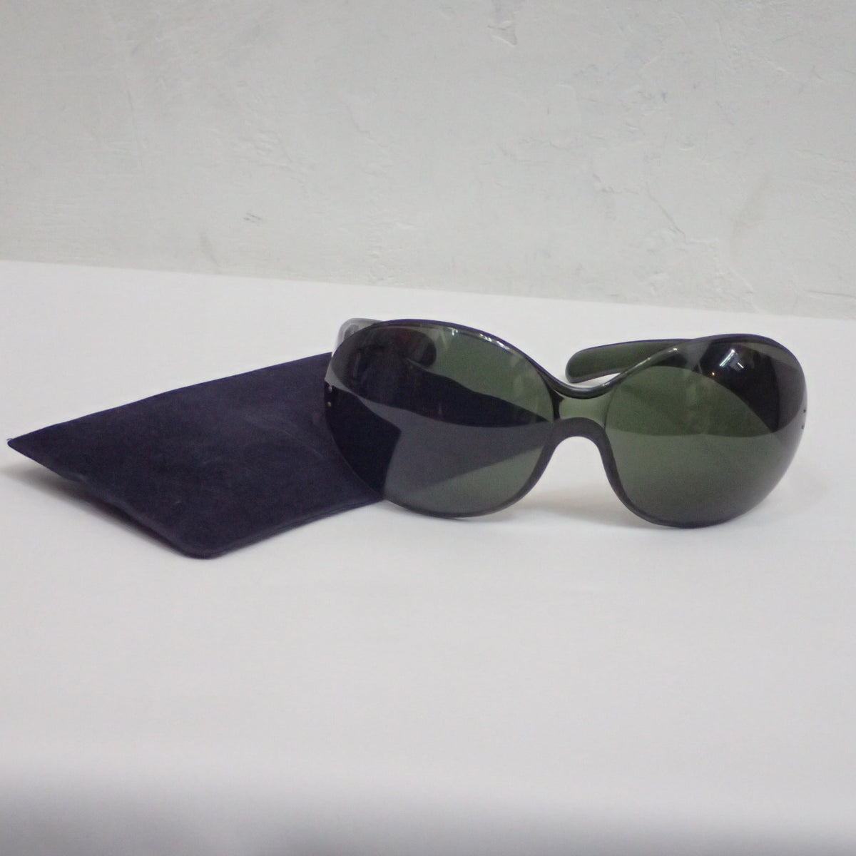 6~70s Bolle Sunglasses Lunasport Green