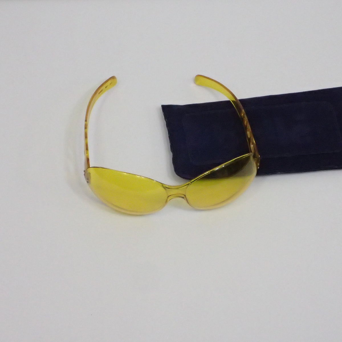 6~70s Bolle Sunglasses Lunasport Yellow