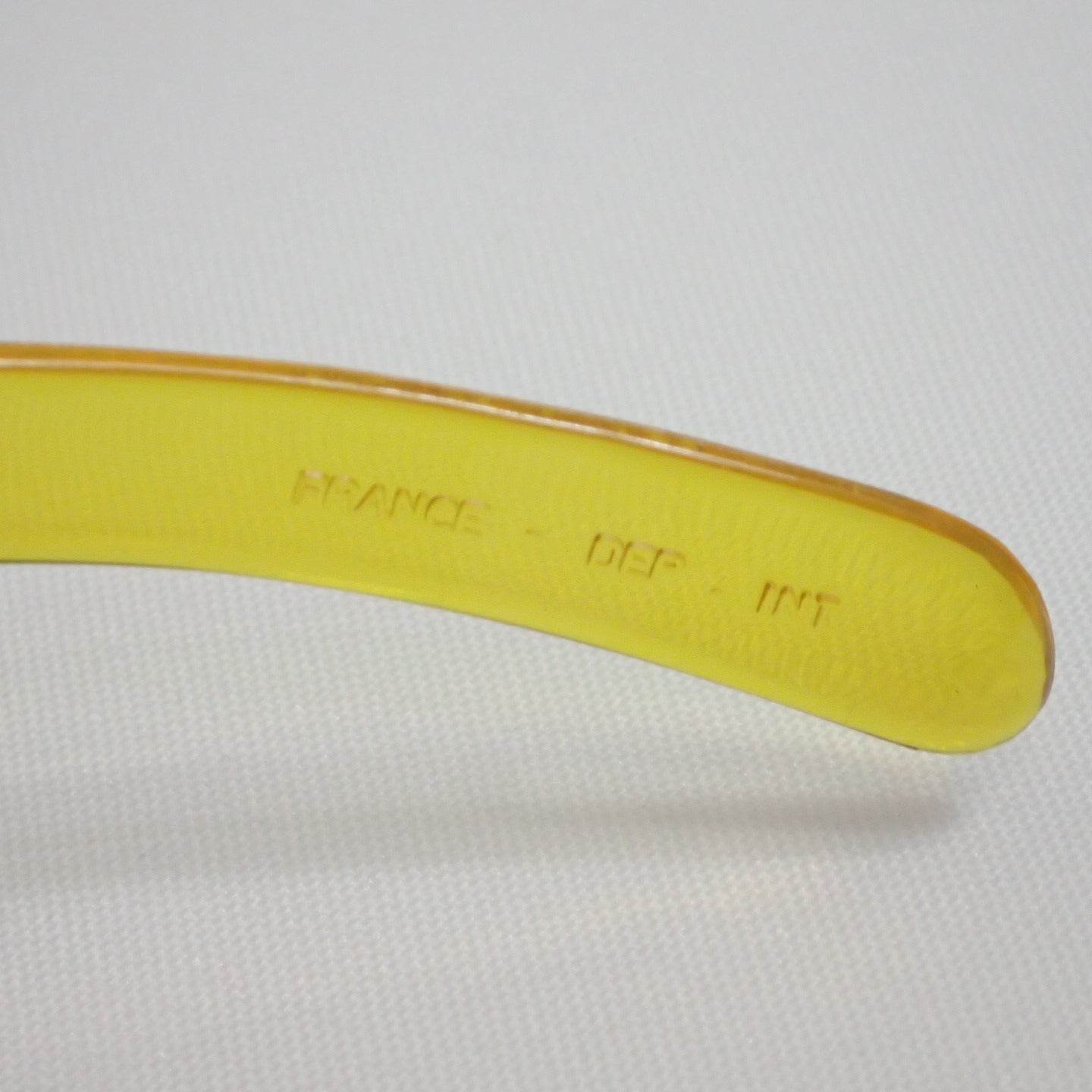 6~70s Bolle Sunglasses Lunasport Yellow