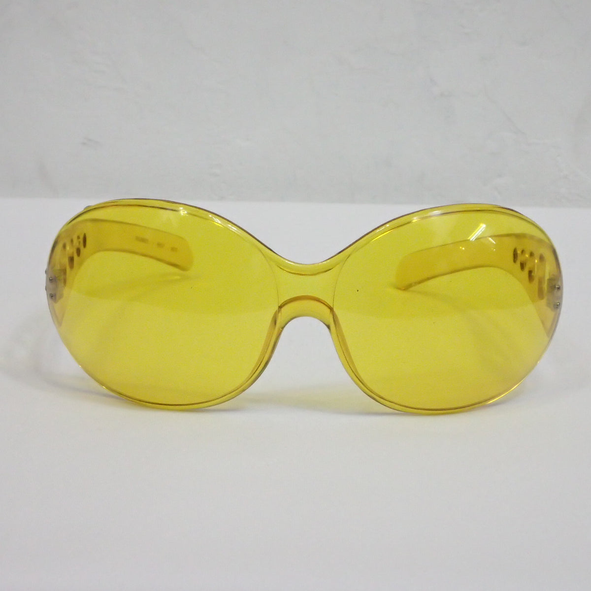 6~70s Bolle Sunglasses Lunasport Yellow