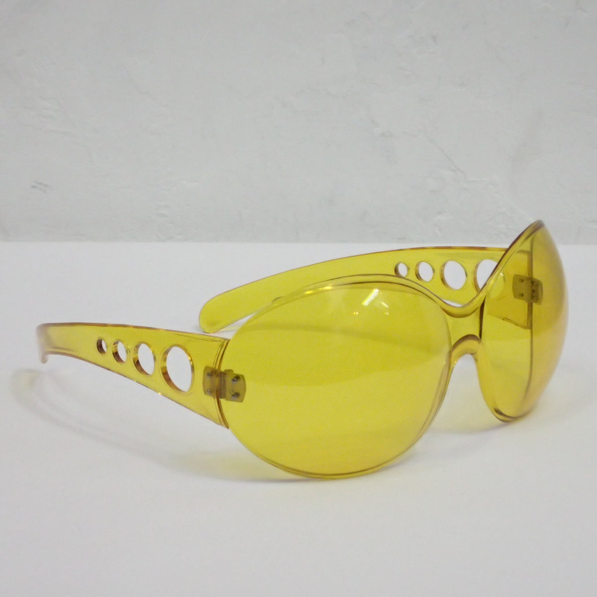 6~70s Bolle Sunglasses Lunasport Yellow