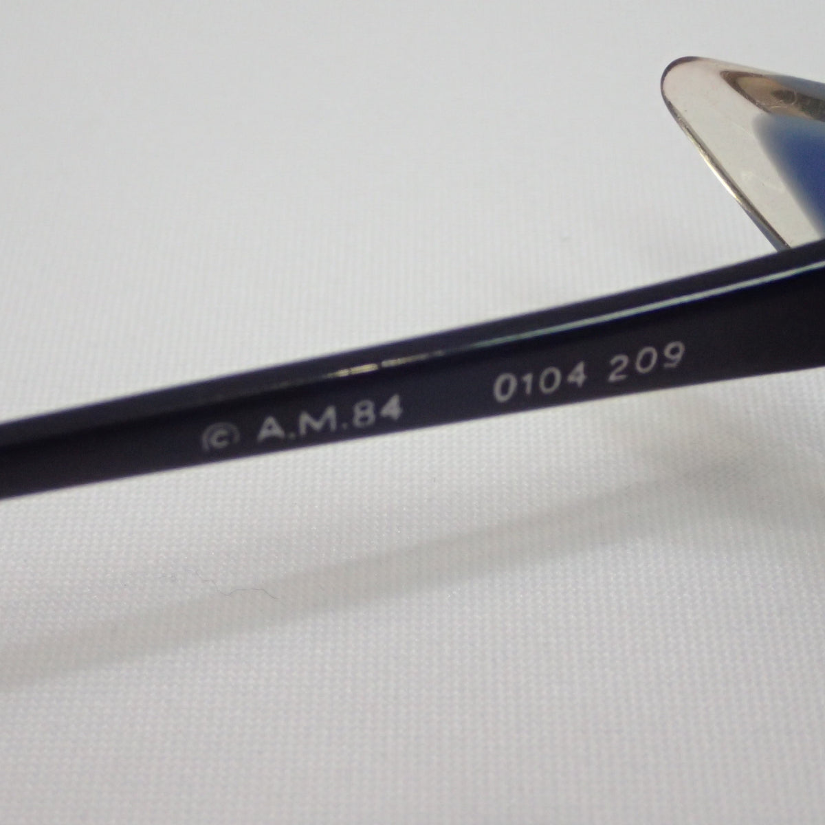 1984 Vintage Alain Mikli Sunglasses